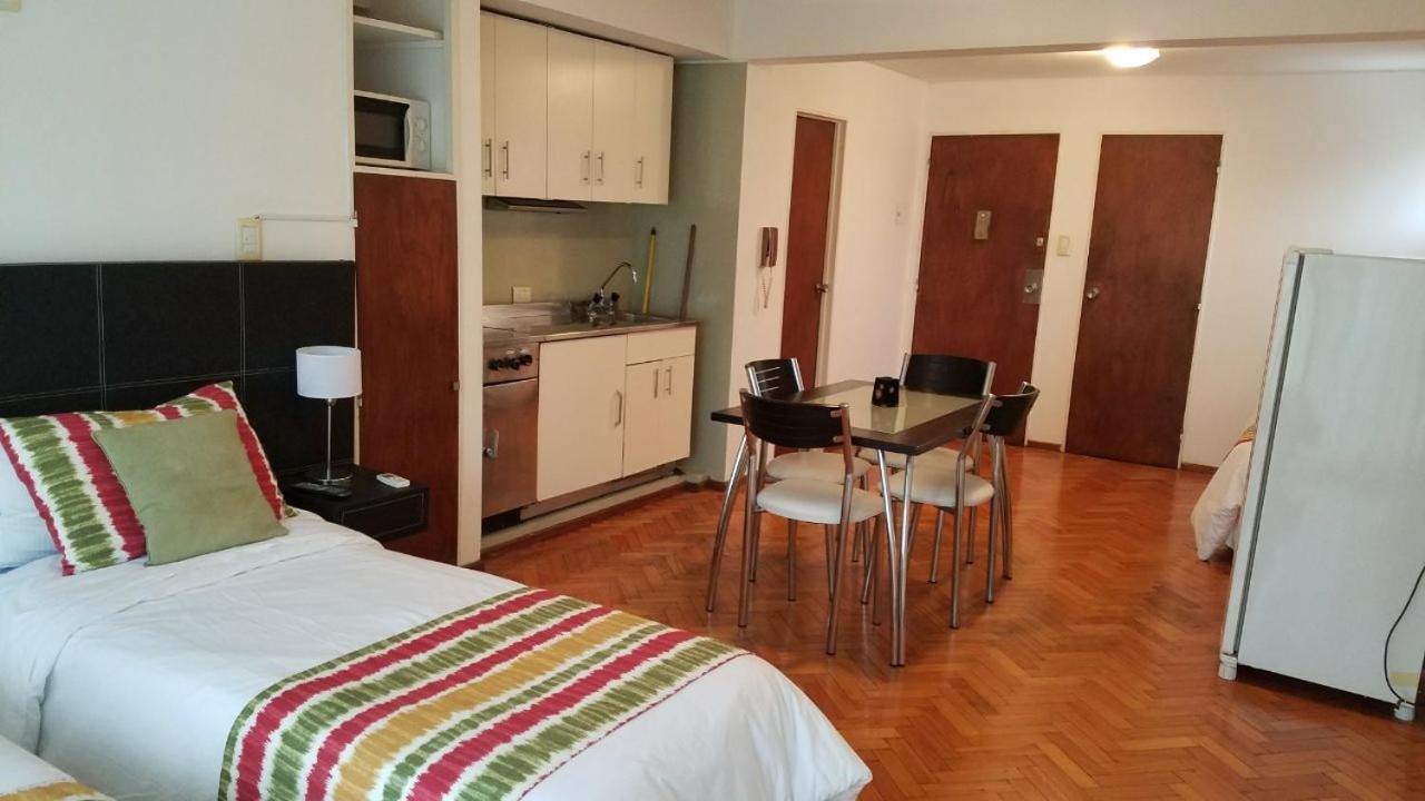 Temporarios Peatonal Apartment โรซาริโอ ภายนอก รูปภาพ