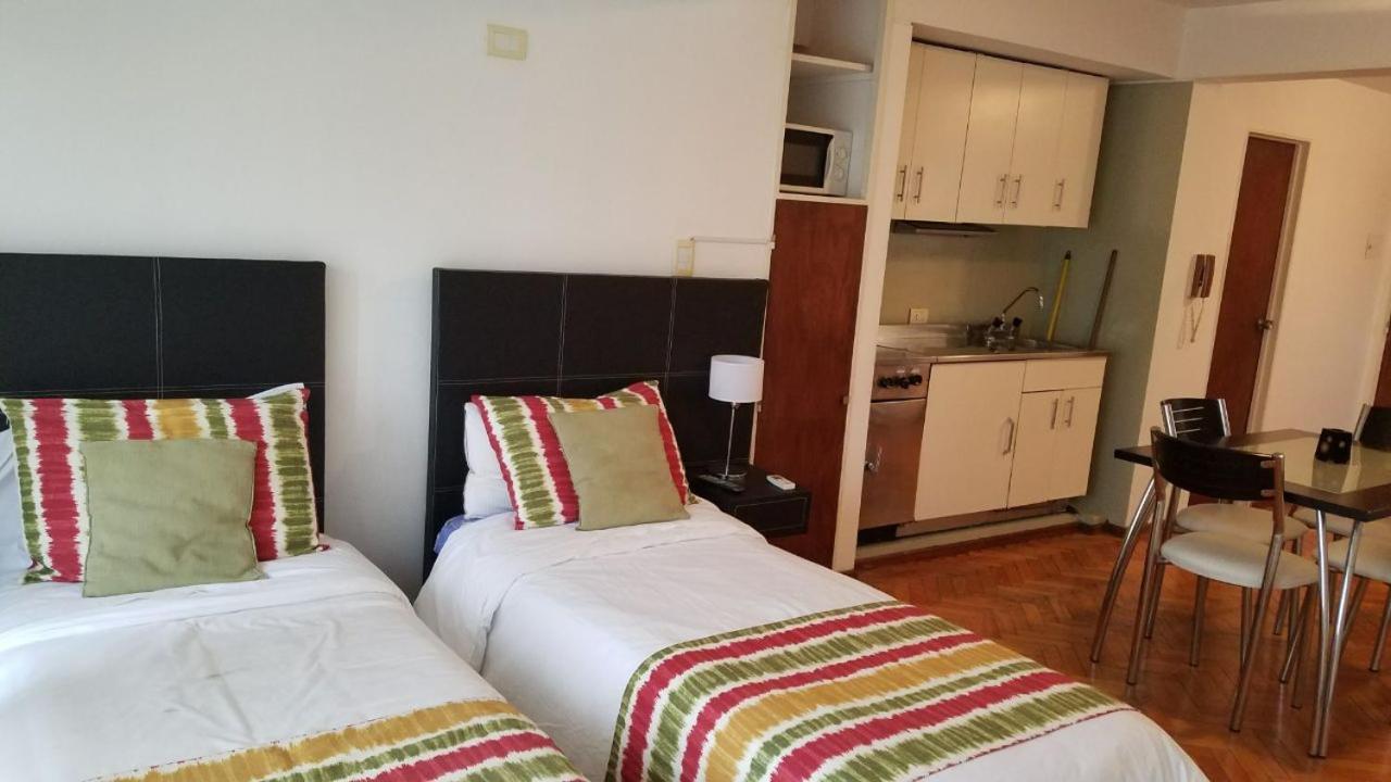 Temporarios Peatonal Apartment โรซาริโอ ภายนอก รูปภาพ