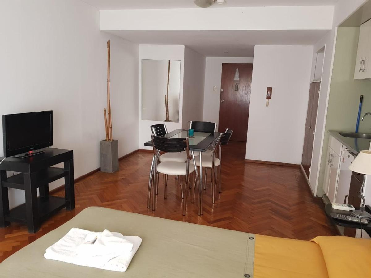Temporarios Peatonal Apartment โรซาริโอ ภายนอก รูปภาพ