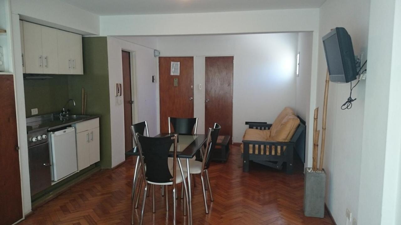 Temporarios Peatonal Apartment โรซาริโอ ภายนอก รูปภาพ
