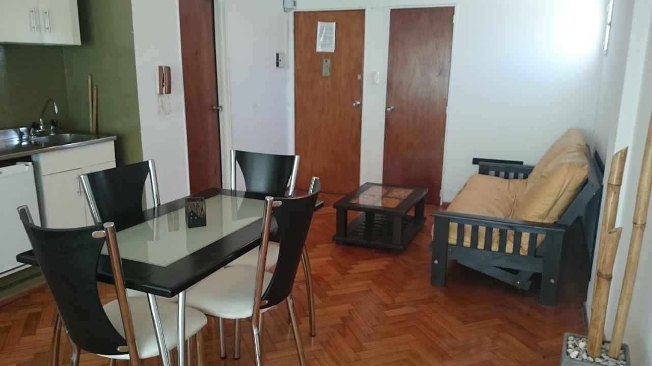 Temporarios Peatonal Apartment โรซาริโอ ภายนอก รูปภาพ