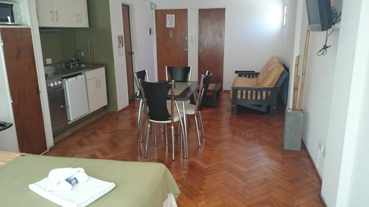 Temporarios Peatonal Apartment โรซาริโอ ภายนอก รูปภาพ