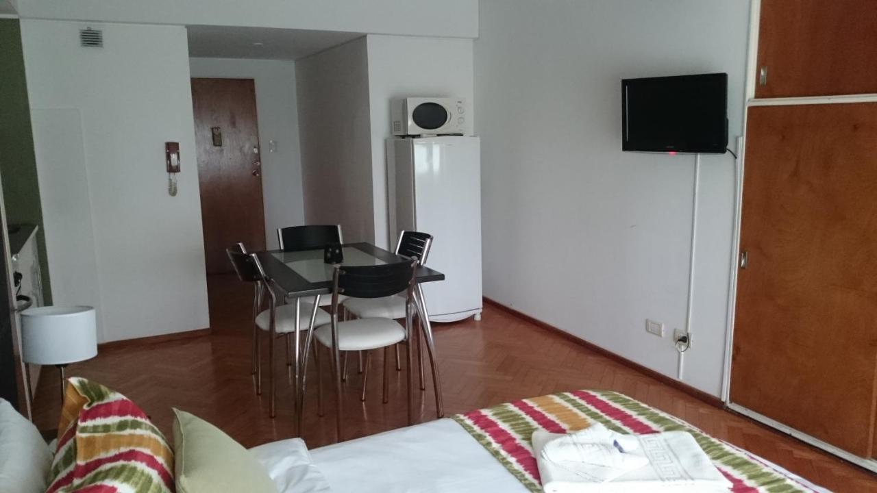 Temporarios Peatonal Apartment โรซาริโอ ภายนอก รูปภาพ
