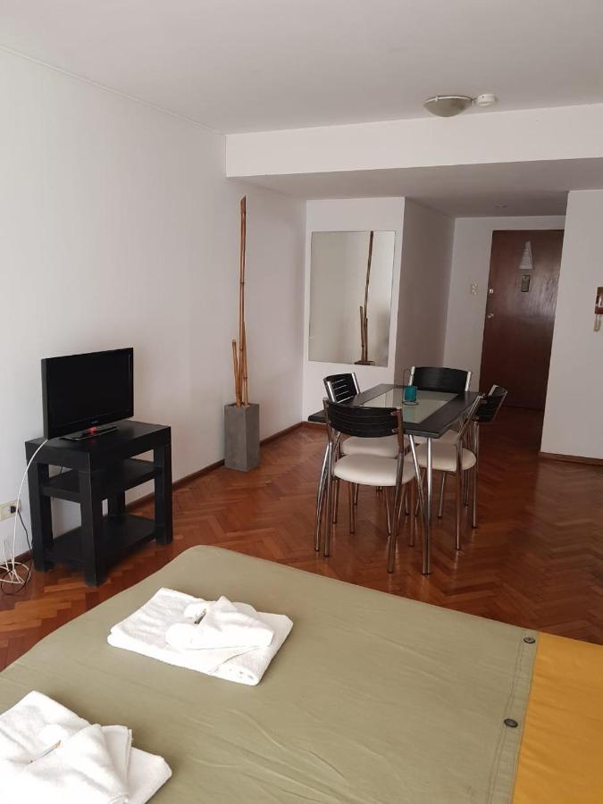 Temporarios Peatonal Apartment โรซาริโอ ภายนอก รูปภาพ