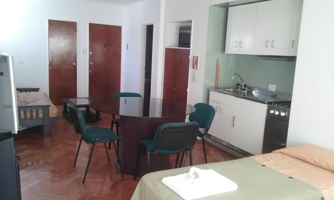 Temporarios Peatonal Apartment โรซาริโอ ภายนอก รูปภาพ